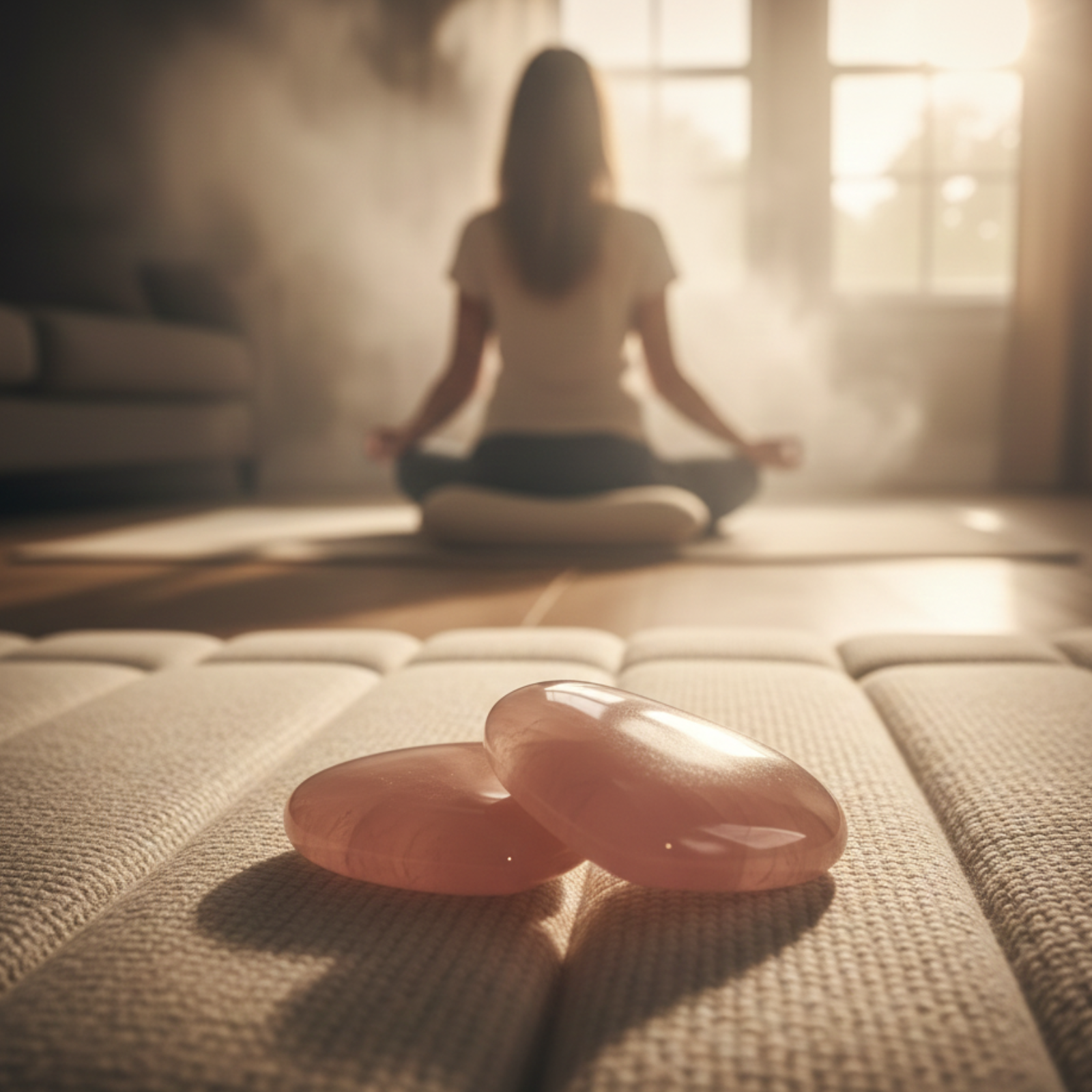 Lovi - Heart Shape Worry Stone