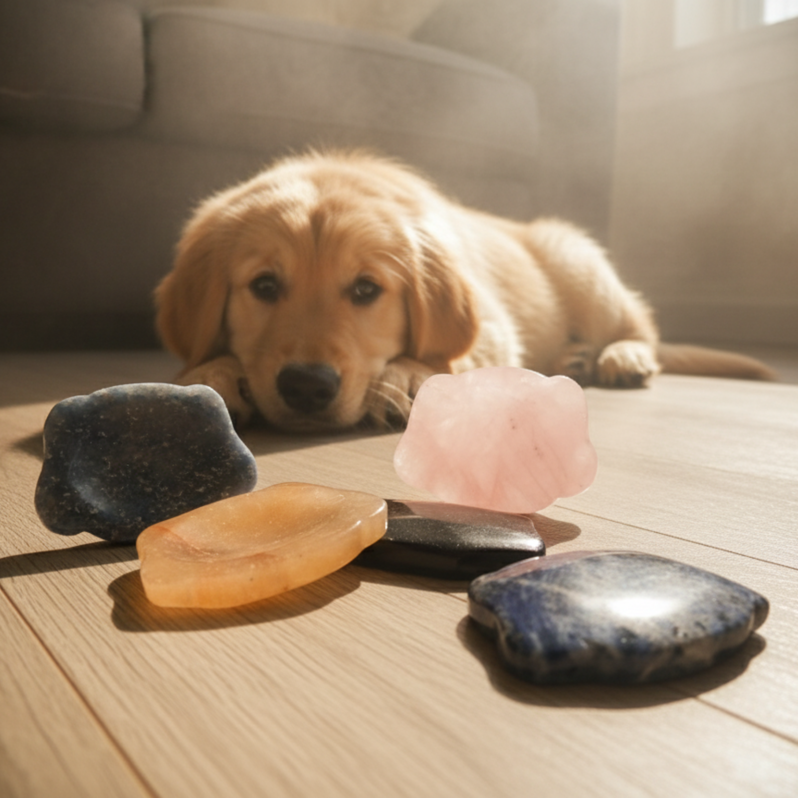 Buddy - Dog Shaped Worry Stone