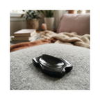 Pico the Obsidian – Hamster Shaped Worry Stone