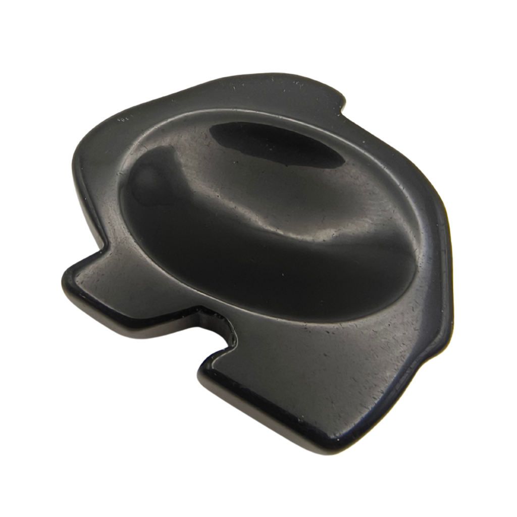 Lumi the Obsidian – Rabbit Shaped Worry Stone