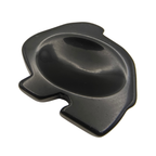 Lumi the Obsidian – Rabbit Shaped Worry Stone