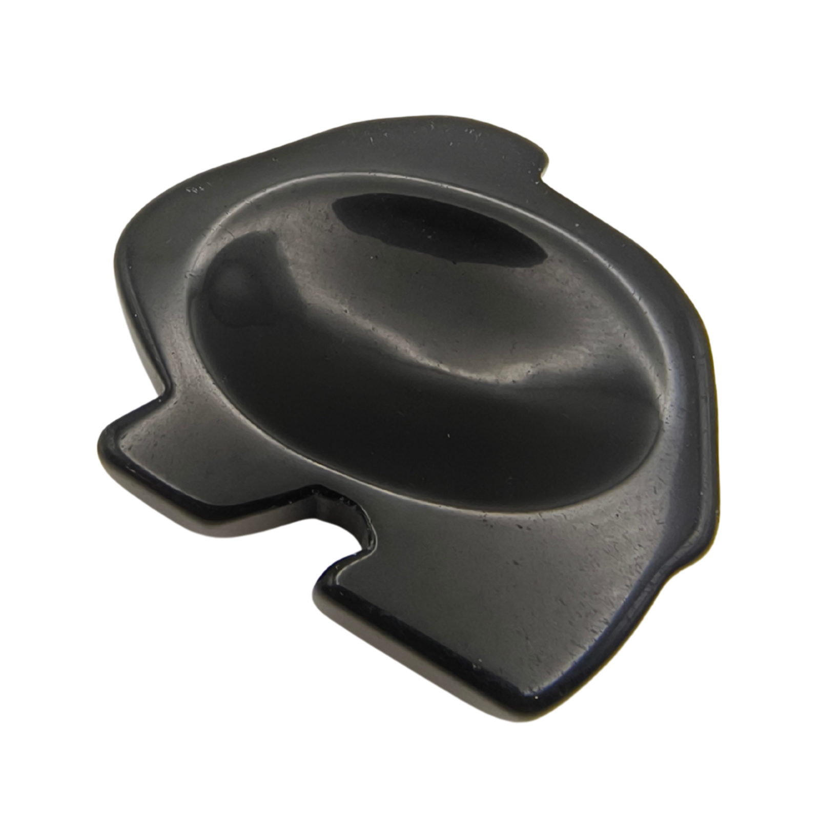 Lumi the Obsidian – Rabbit Shaped Worry Stone