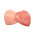 Lovi the Rose Quartz - Heart Shape Worry Stone