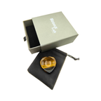 Lovi the Tiger Eye - Heart Shape Worry Stone