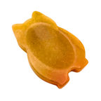 Pico the Yellow Jade – Hamster Shaped Worry Stone