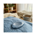 Buddy the Blue Aventurine – Dog Shaped Worry Stone