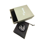 Lovi the Obsidian -  Heart Shape Worry Stone