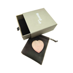Lovi the Rose Quartz - Heart Shape Worry Stone