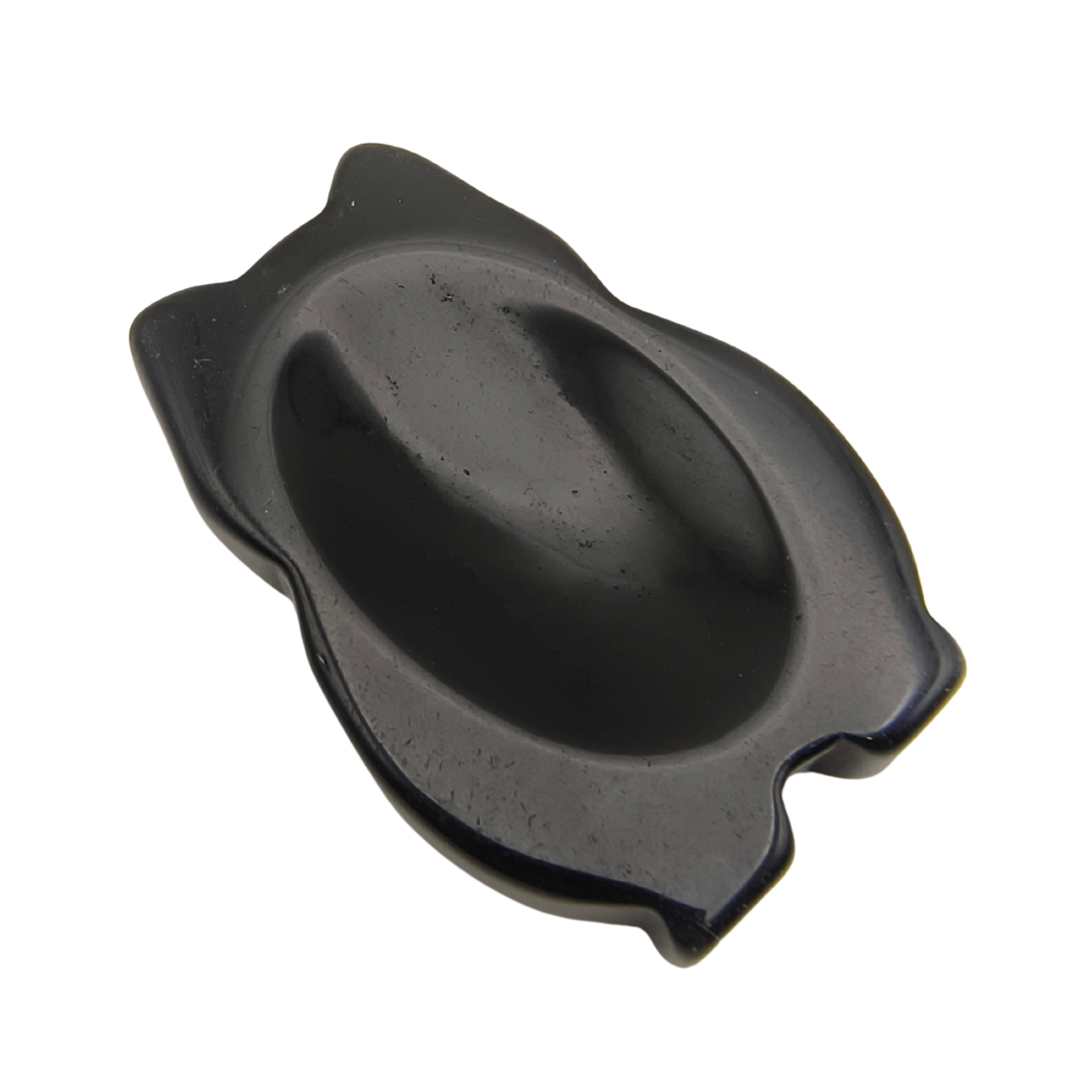Pico the Obsidian – Hamster Shaped Worry Stone