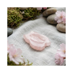 Pico the Rose Quartz – Hamster Shaped Worry Stone
