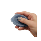 Buddy the Rose Quartz – Dog Shaped Worry Stone