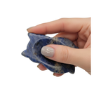 Pico the Obsidian – Hamster Shaped Worry Stone