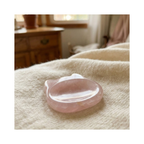 Luna the Rose Quartz – Cat Shaped Worry Stone