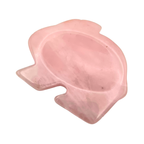 Lumi the Rose Quartz – Rabbit Shaped Worry Stone