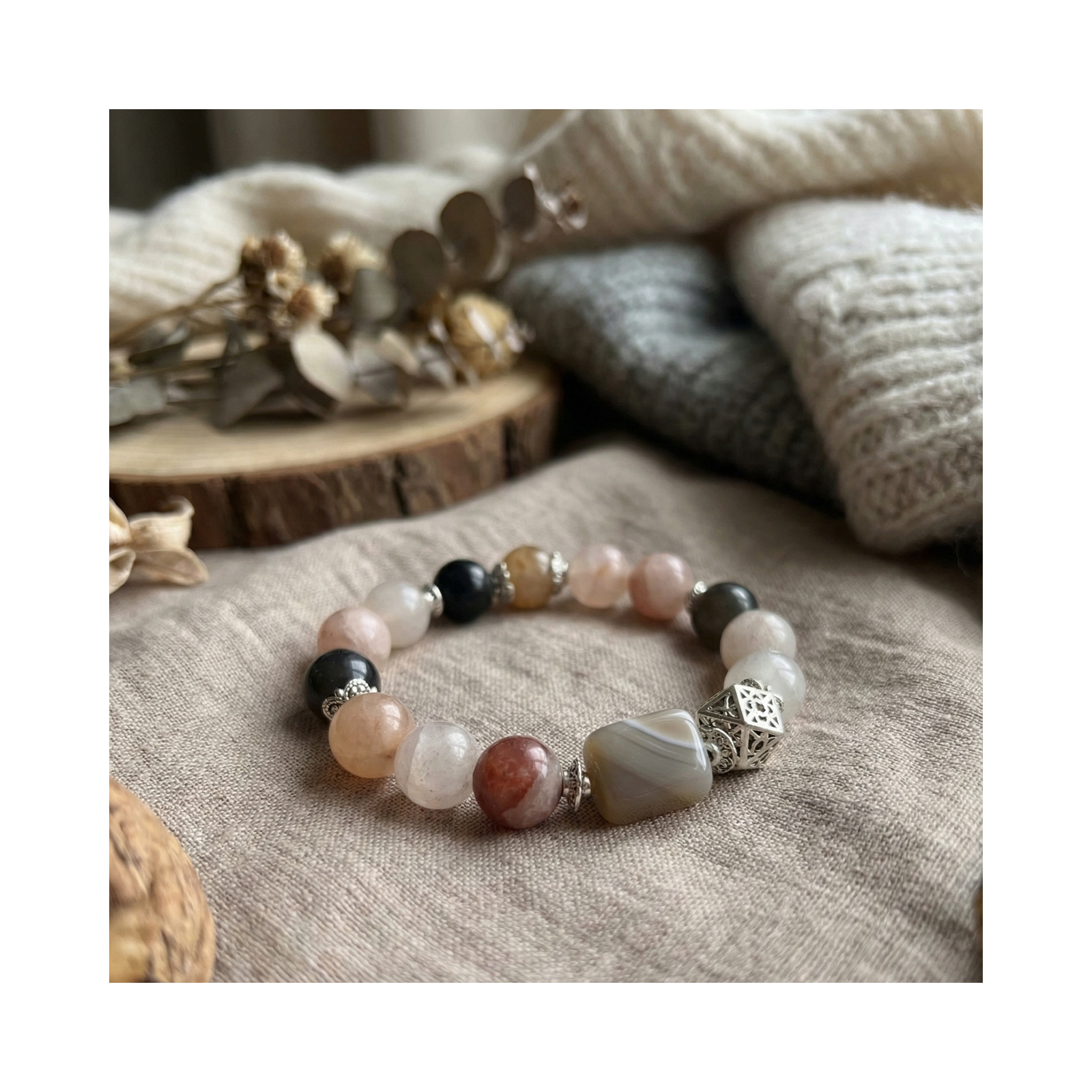 Caelis — Strength Within. Grounded Calm. Heal in Style