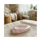 Buddy the Rose Quartz – Dog Shaped Worry Stone
