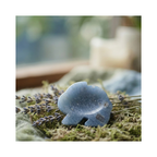 Lumi the Blue Aventurine– Rabbit Shaped Worry Stone