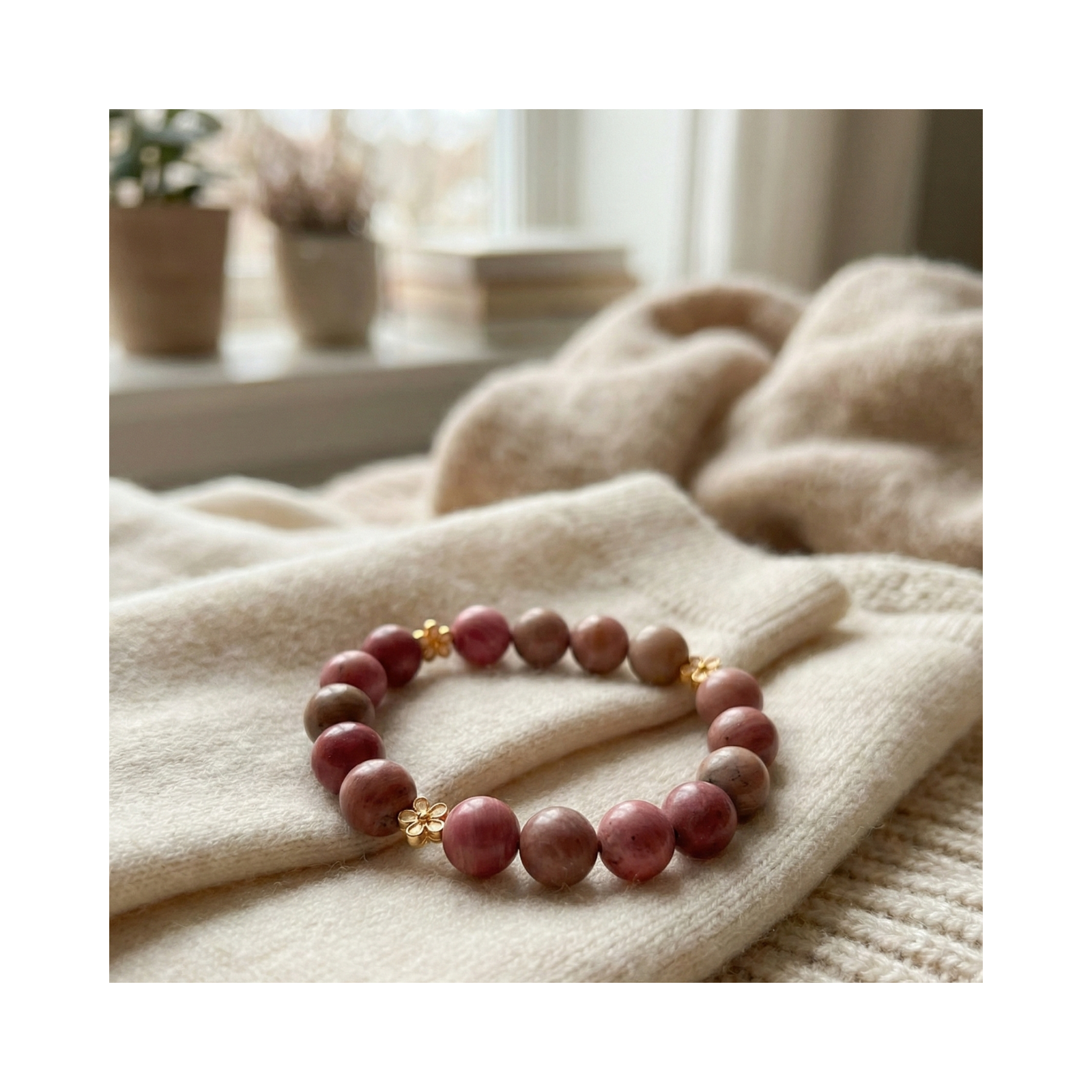 Rosia — A Bloom of Love & Inner Harmony