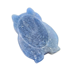Pico the Blue Aventurine – Hamster Shaped Worry Stone