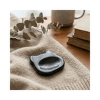 Luna the Obsidian – Cat Shaped Worry Stone