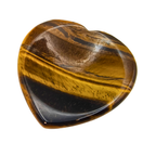 Lovi the Tiger Eye - Heart Shape Worry Stone