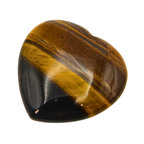 Lovi the Tiger Eye - Heart Shape Worry Stone