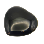 Lovi the Obsidian -  Heart Shape Worry Stone