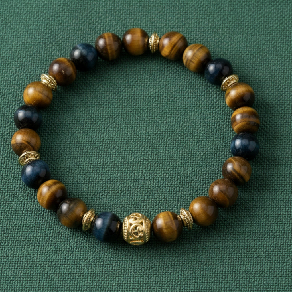 AURELIAN – Prosperity Bracelet for Confidence & Grounded Protection
