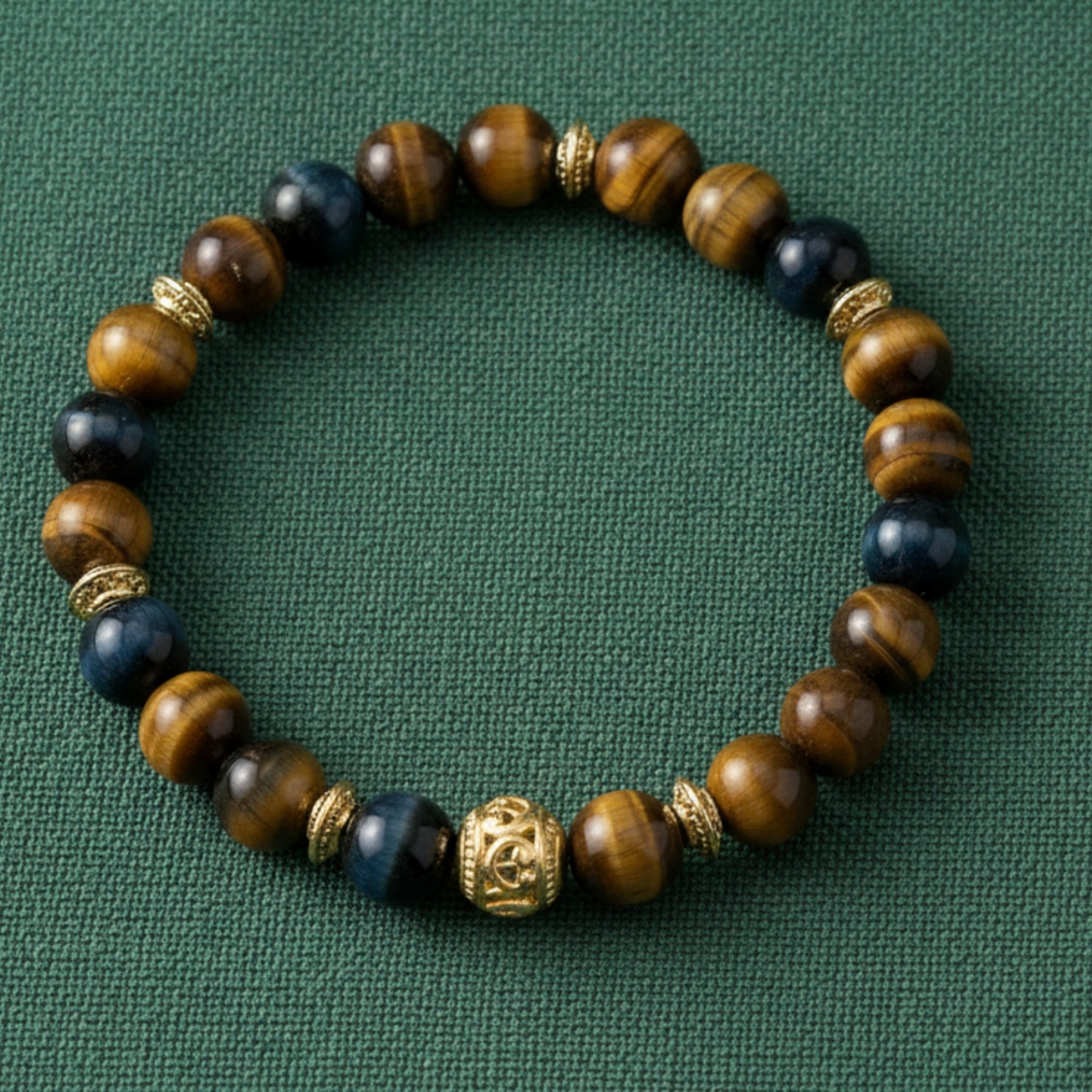 AURELIAN – Prosperity Bracelet for Confidence & Grounded Protection