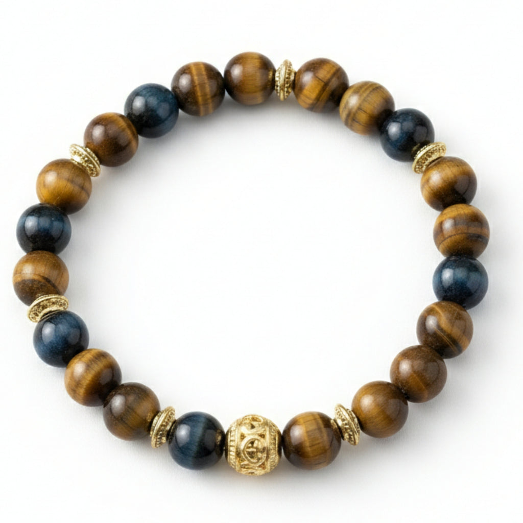 AURELIAN – Prosperity Bracelet for Confidence & Grounded Protection