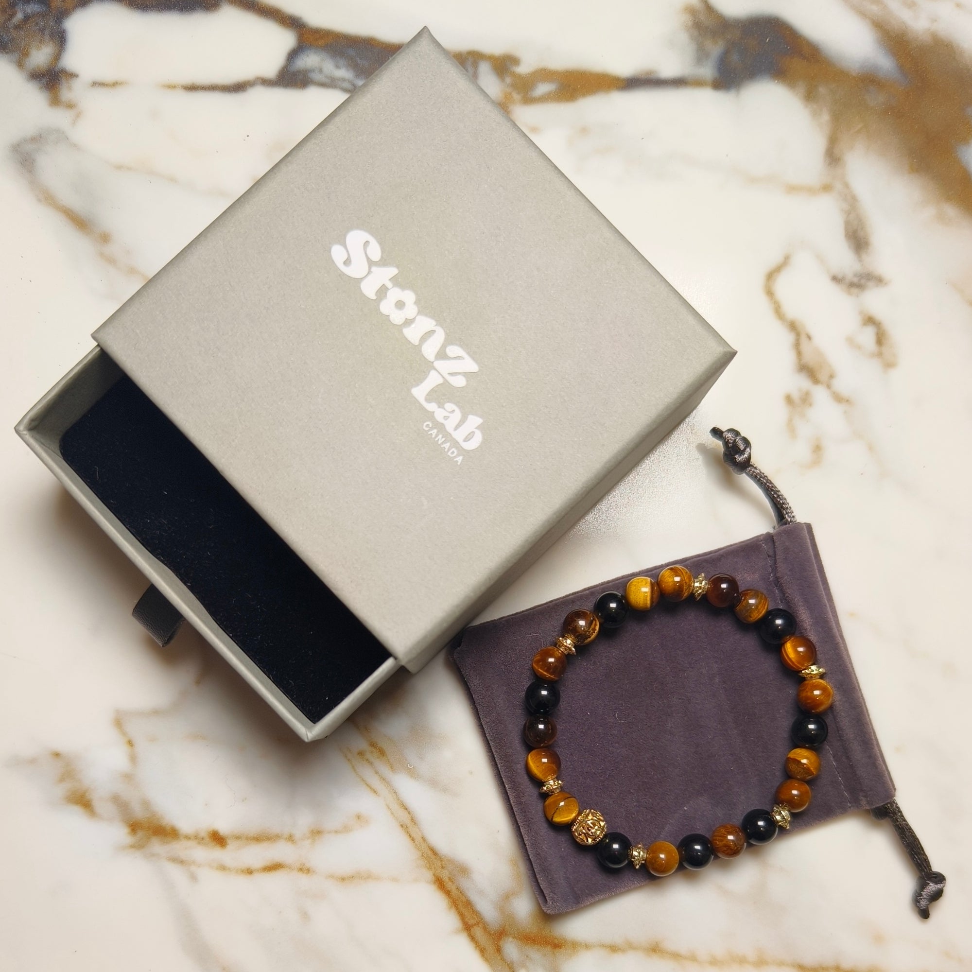 AURELIAN – Prosperity Bracelet for Confidence & Grounded Protection