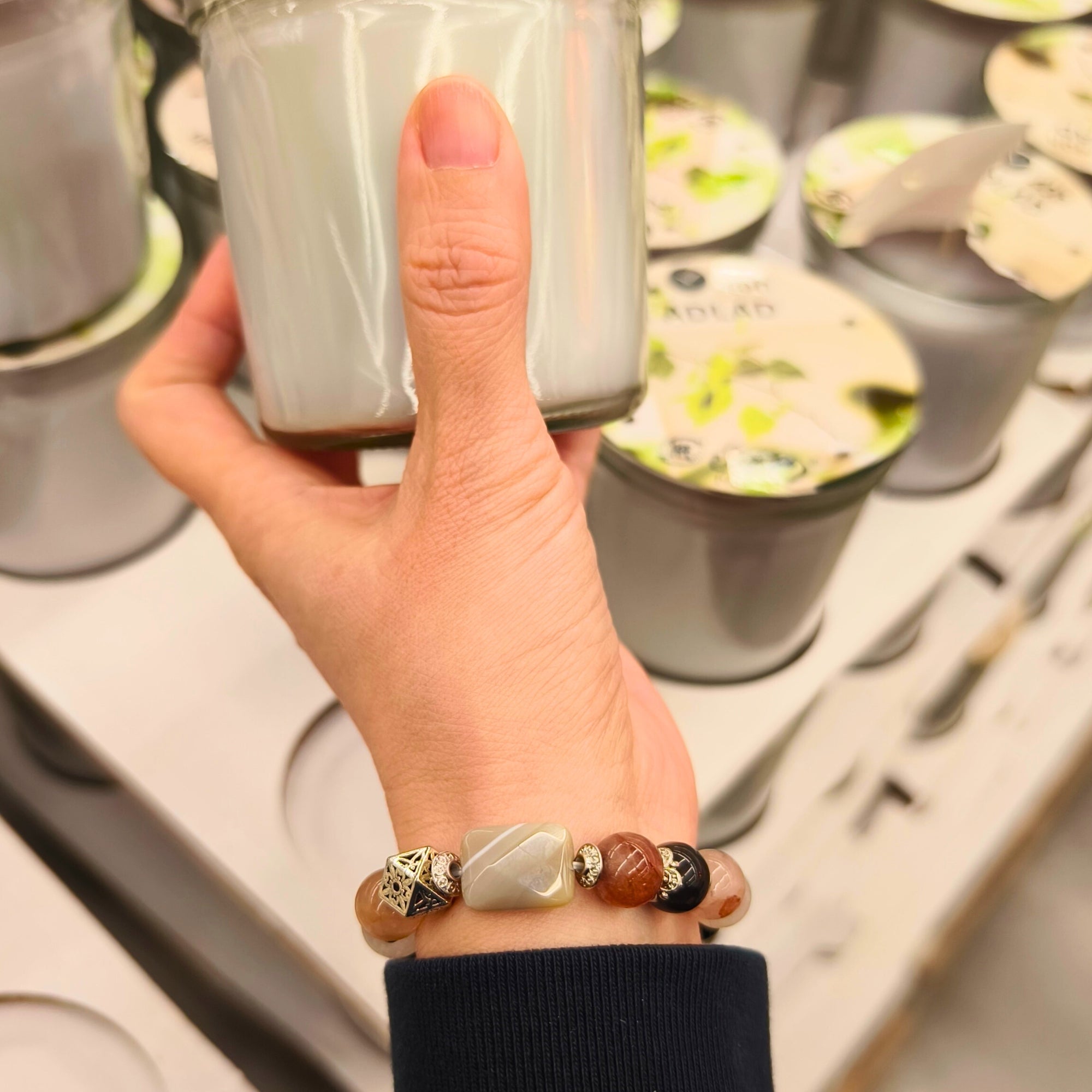 CAELIS – Protection Bracelet for Grounding