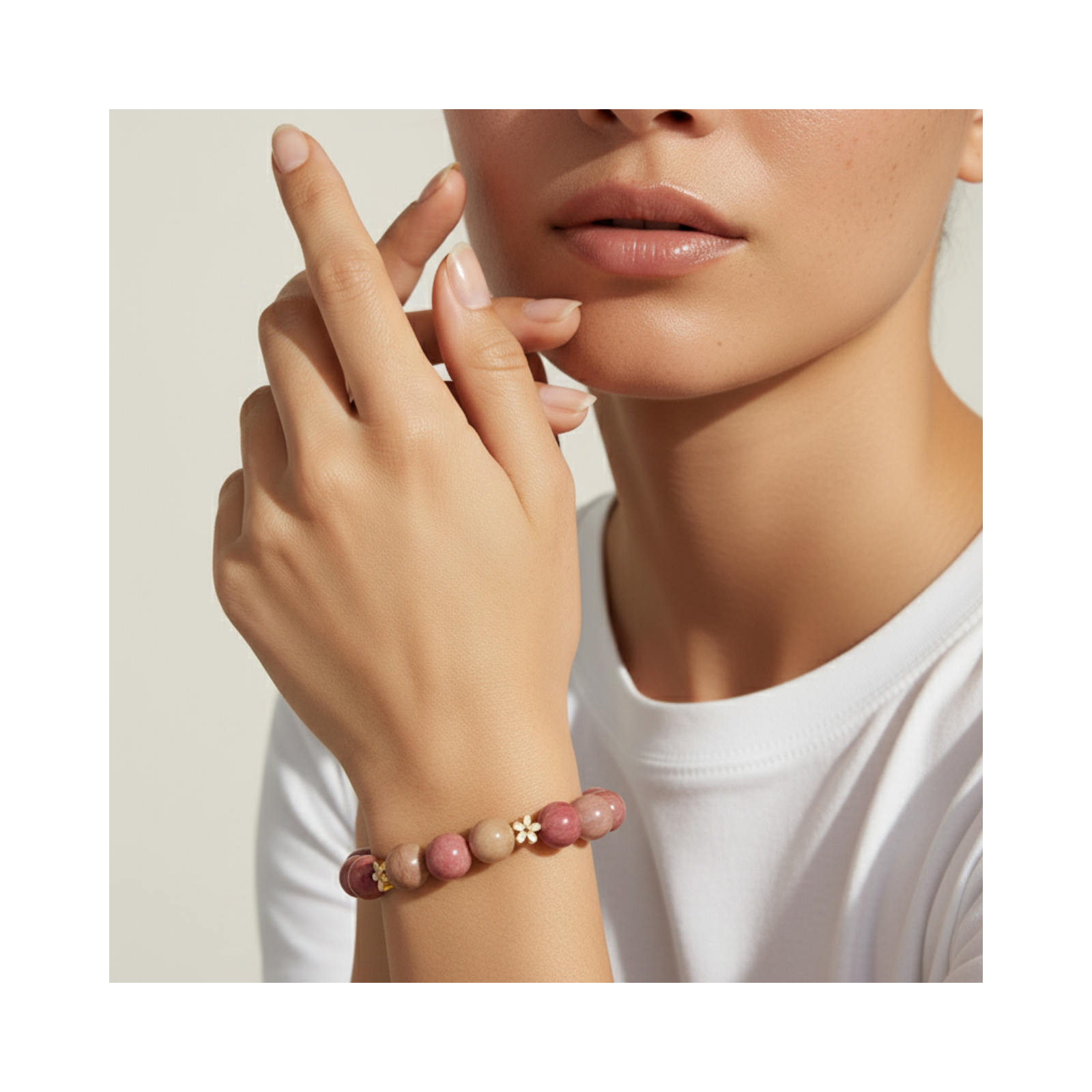 Rosia — A Bloom of Love & Inner Harmony