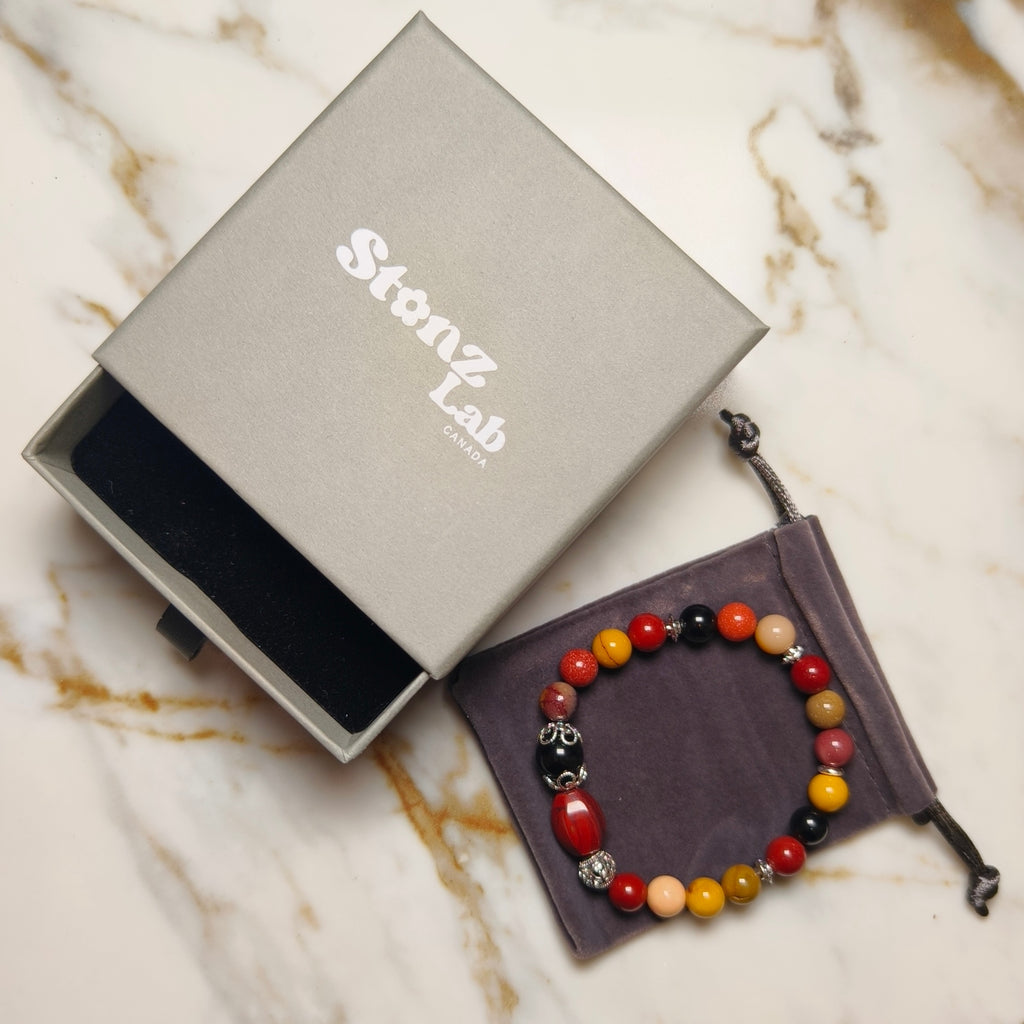 ELARIS – Balance Bracelet for Grounding & Inner Balance