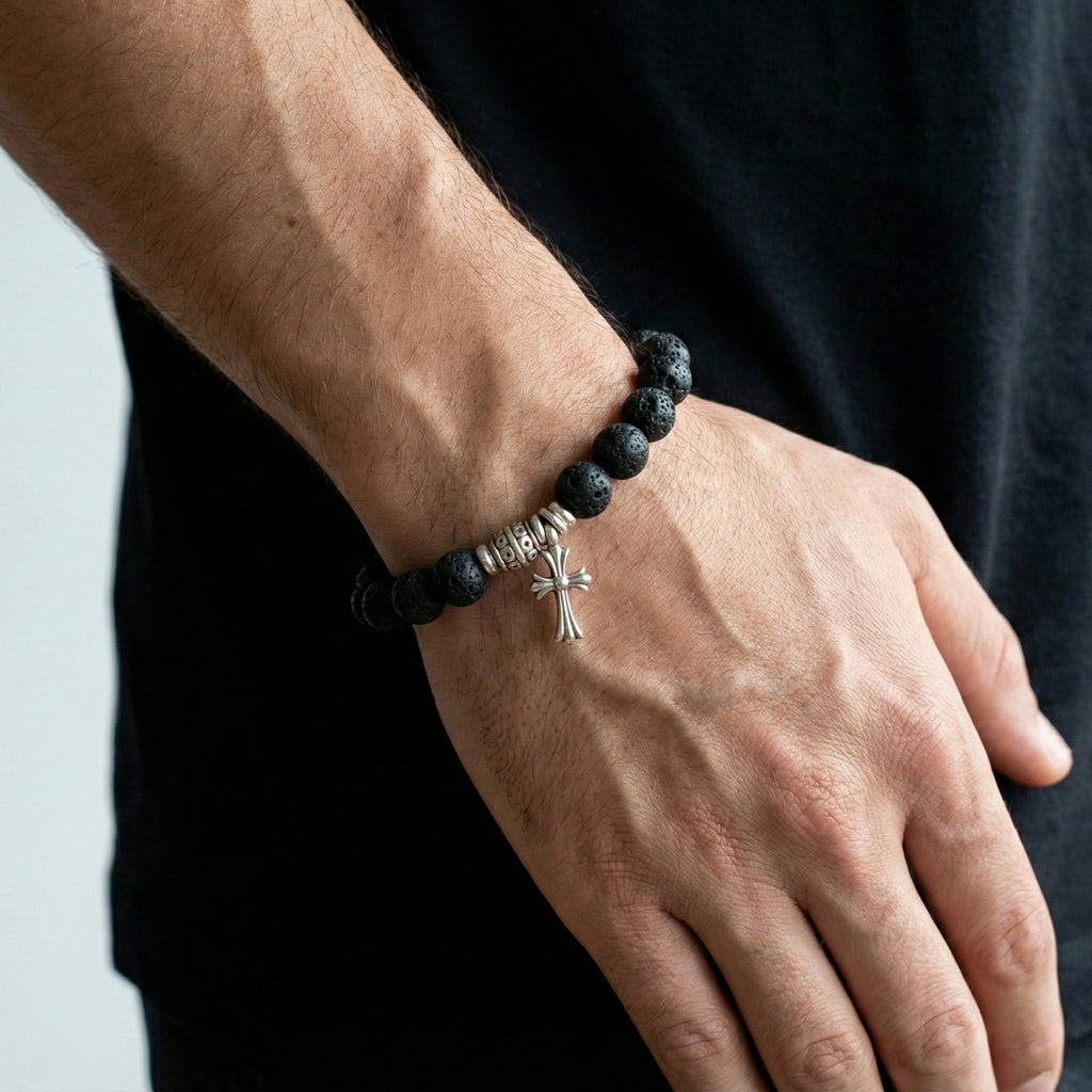MATTEO – Protection Bracelet for Grounding & Inner Stability