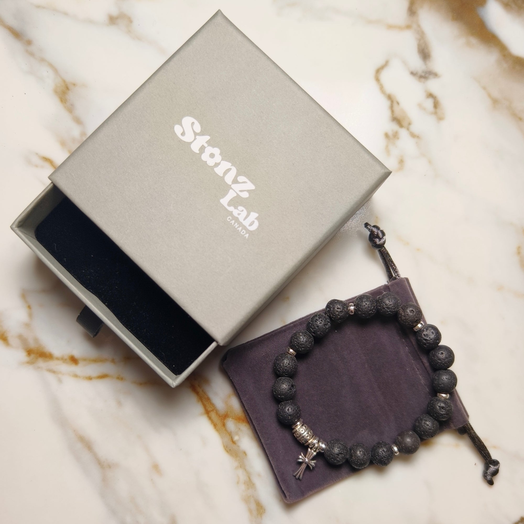 MATTEO – Protection Bracelet for Grounding & Inner Stability