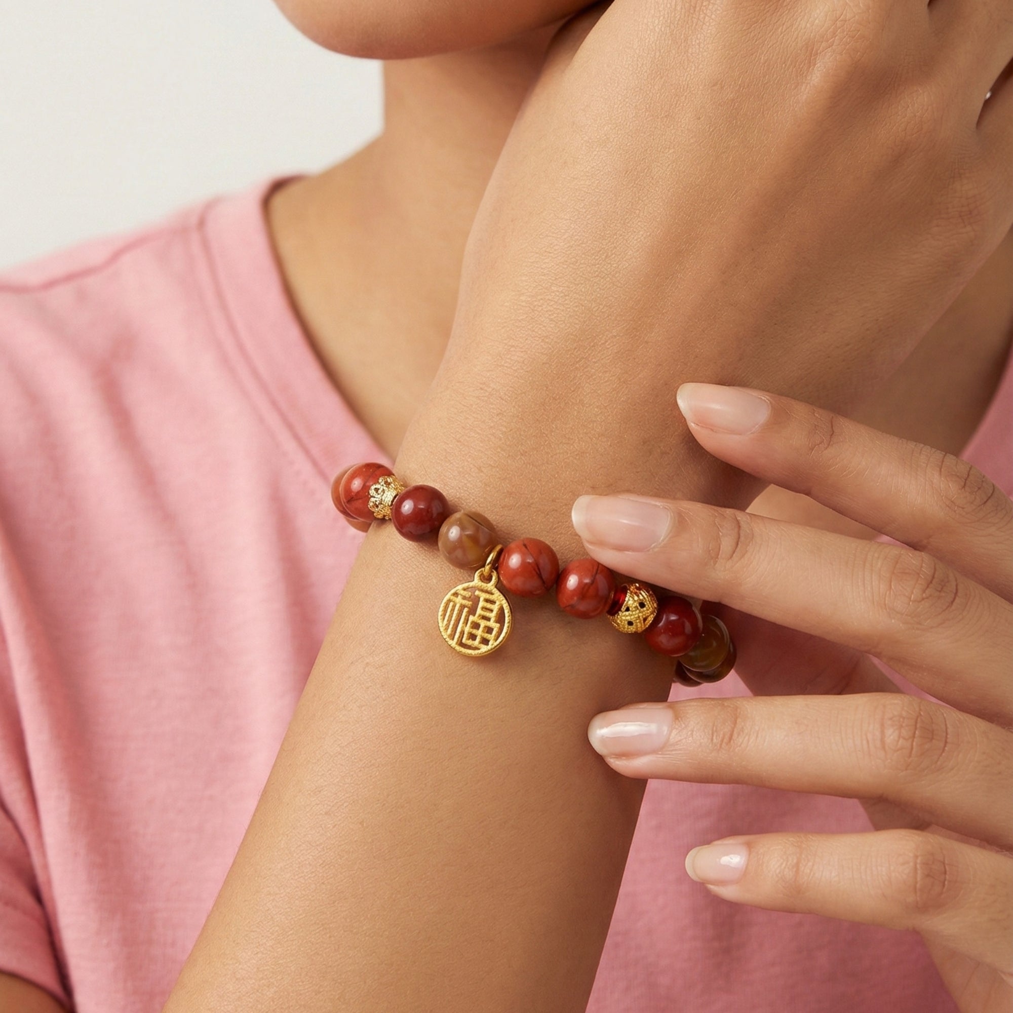 RENZO – Prosperity Bracelet for Momentum & Grounded Success