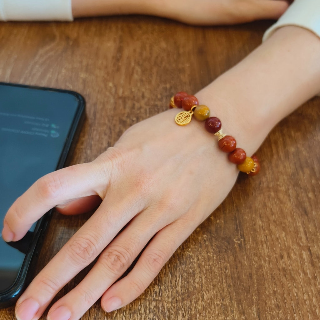 RENZO – Prosperity Bracelet for Momentum & Grounded Success