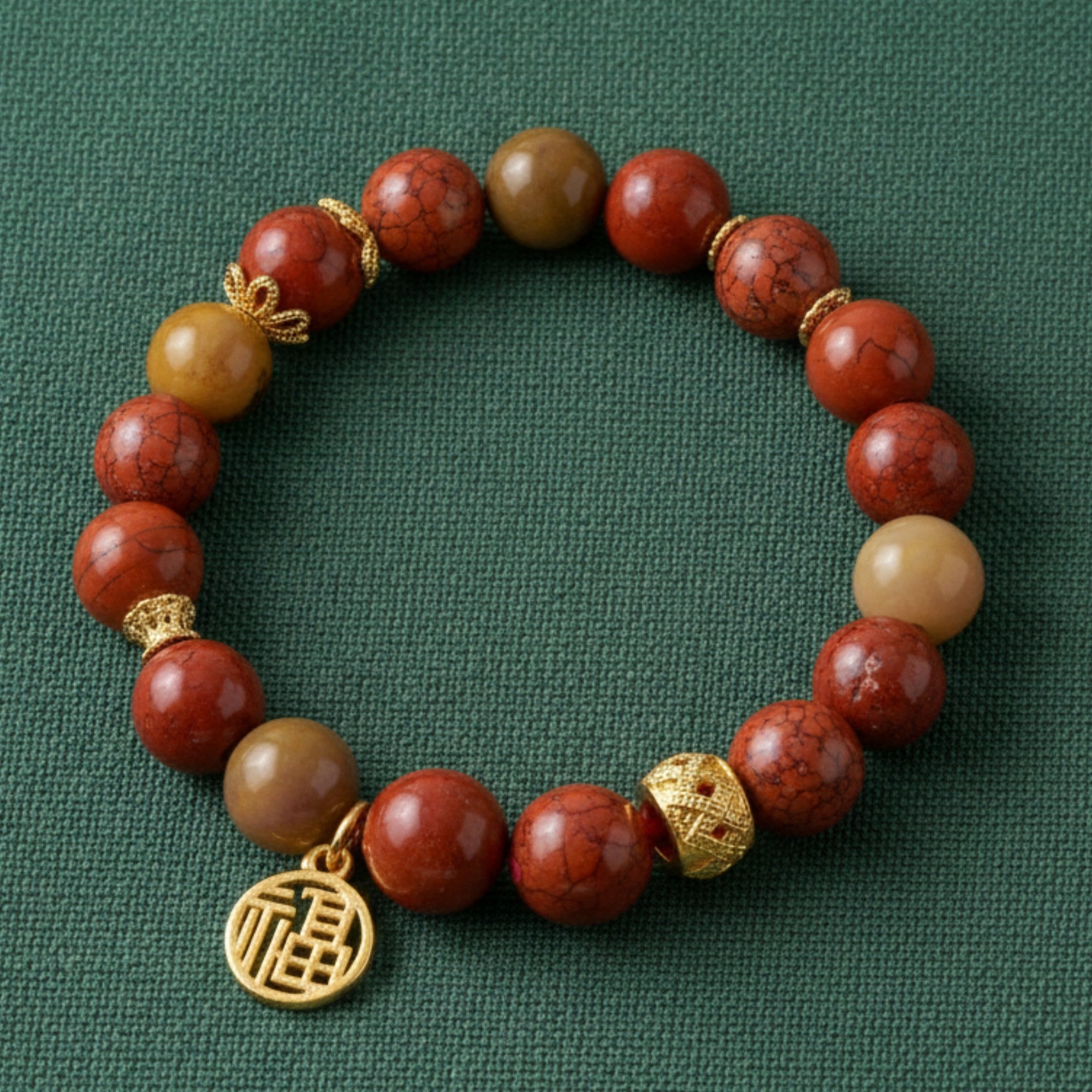 RENZO – Prosperity Bracelet for Momentum & Grounded Success