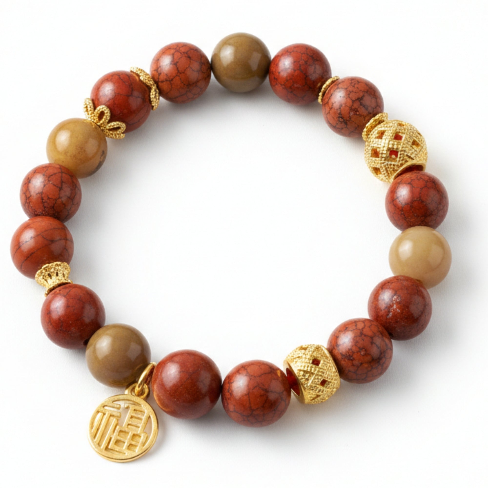 RENZO – Prosperity Bracelet for Momentum & Grounded Success