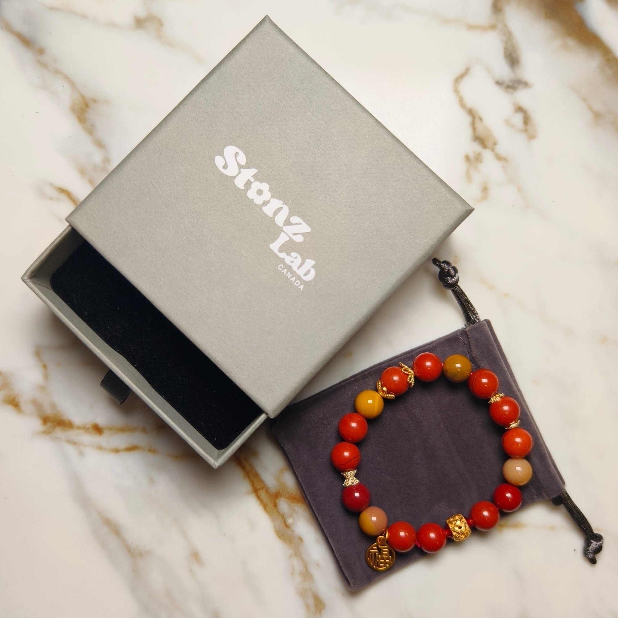 RENZO – Prosperity Bracelet for Momentum & Grounded Success