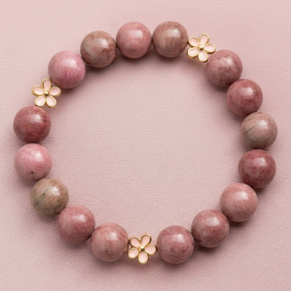 ROSIA - Love Bracelet for Emotional Balance & Self-Love