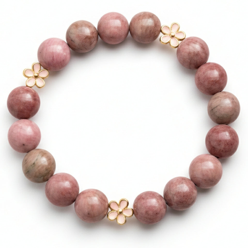 ROSIA - Love Bracelet for Emotional Balance & Self-Love