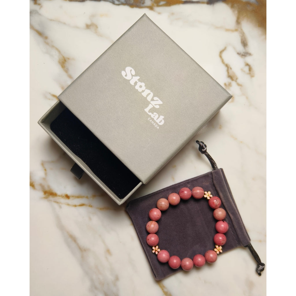 ROSIA - Love Bracelet for Emotional Balance & Self-Love